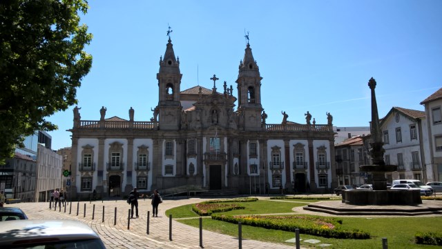 Braga, kerk Irmandade de Santa Cruz
